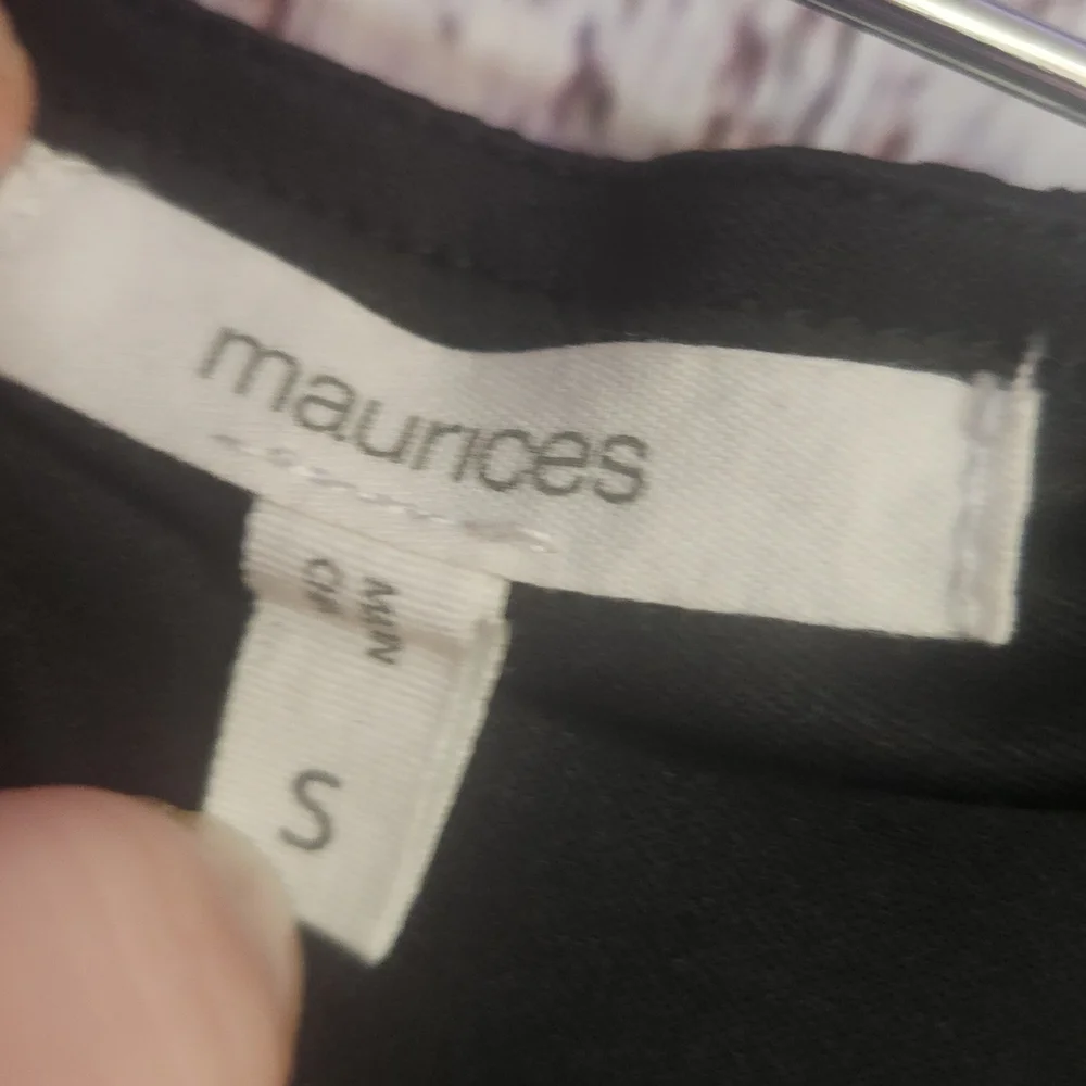 Maurices Black Midi Dress with Ruched Waist - Picture 2 of 3